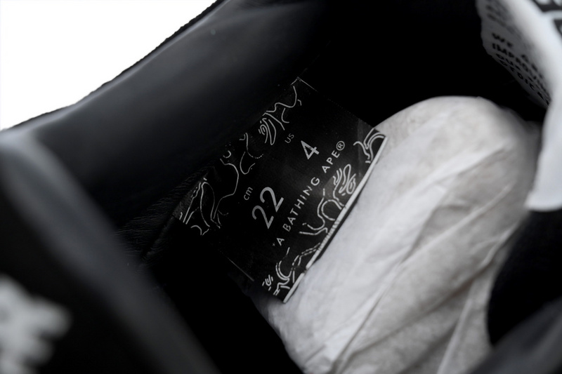 BP A BATHING APE Bape STA Black 1H70-191-004 