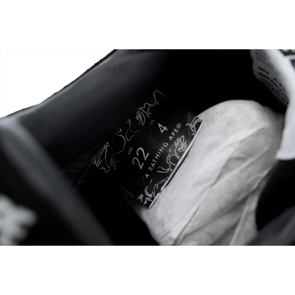 BP A BATHING APE Bape STA Black 1H70-191-004 