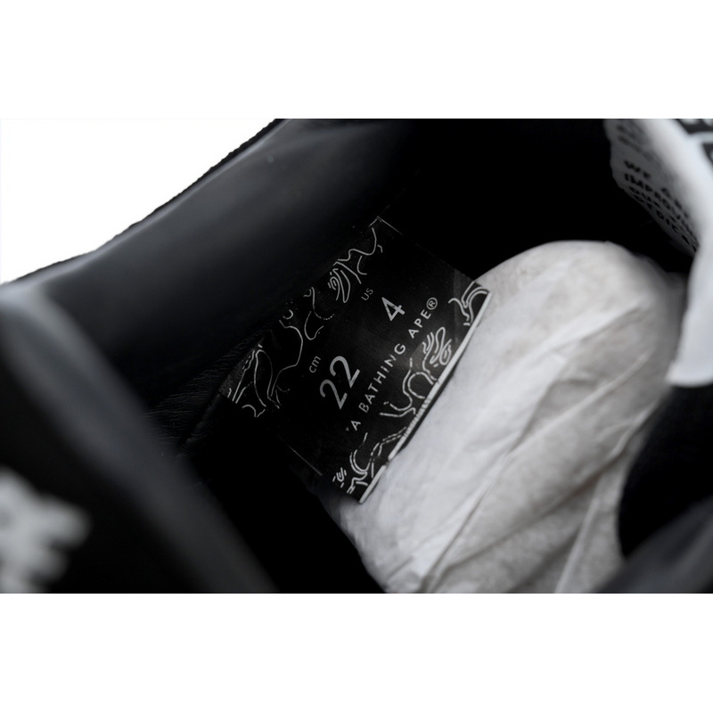 BP A BATHING APE Bape STA Black 1H70-191-004 