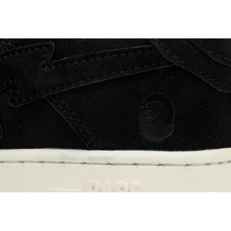 BP A BATHING APE Bape STA Black 1H70-191-004 