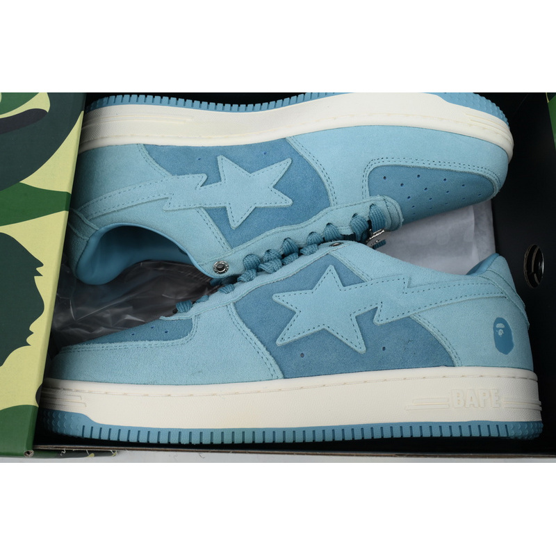 BP A BATHING APE Bape STA Blue 1H70-191-004 