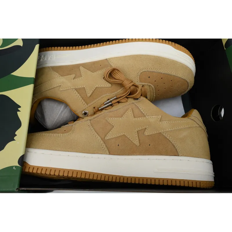 BP A BATHING APE Bape STA Yellow 1H70-191-004 