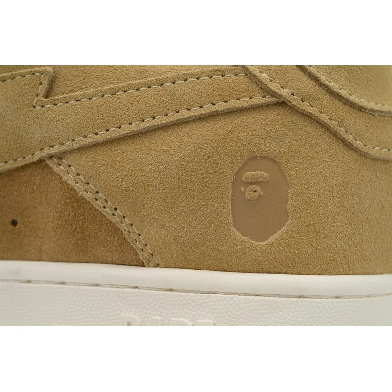 BP A BATHING APE Bape STA Yellow 1H70-191-004 