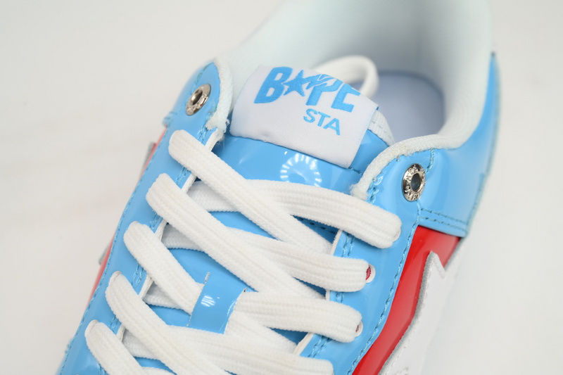 BP A Bathing Ape Bape Sta Low Captain America