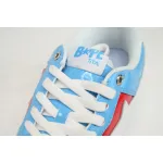 BP A Bathing Ape Bape Sta Low Captain America