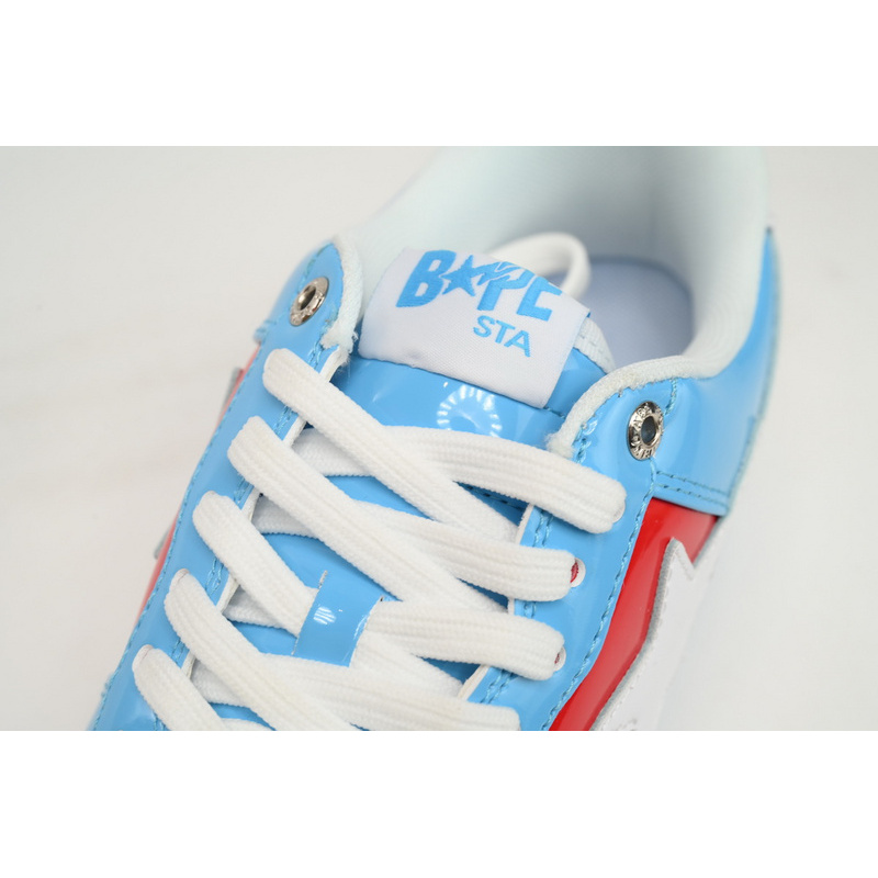 BP A Bathing Ape Bape Sta Low Captain America