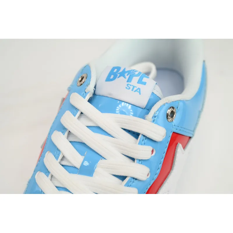 BP A Bathing Ape Bape Sta Low Captain America