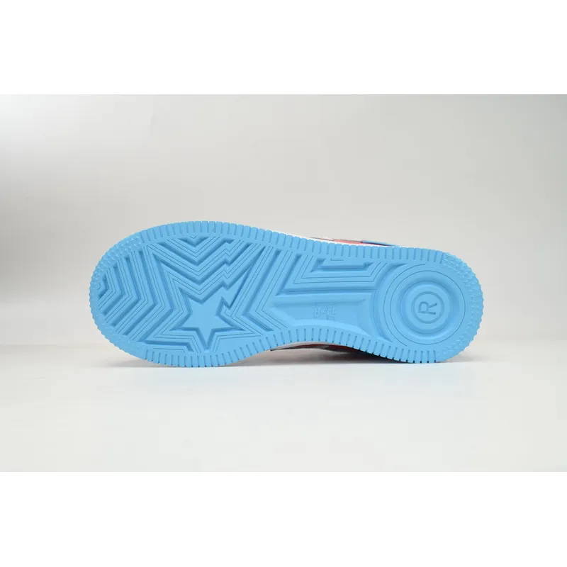 BP A Bathing Ape Bape Sta Low Captain America