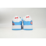 BP A Bathing Ape Bape Sta Low Captain America