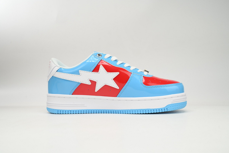 BP A Bathing Ape Bape Sta Low Captain America