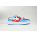 BP A Bathing Ape Bape Sta Low Captain America