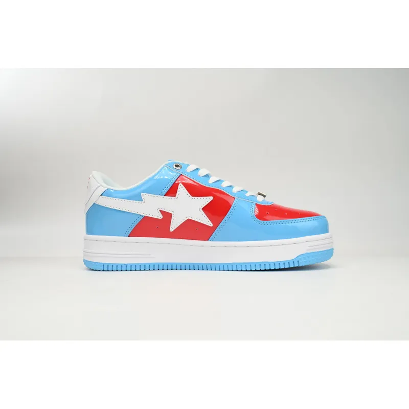 BP A Bathing Ape Bape Sta Low Captain America