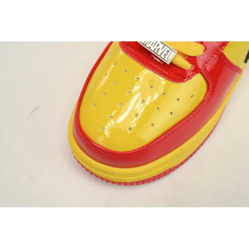 BP A Bathing Ape Bape Sta Low Lron Man