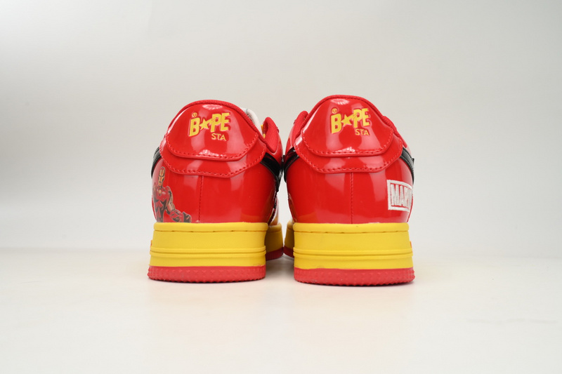 BP A Bathing Ape Bape Sta Low Lron Man