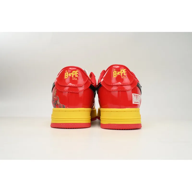 BP A Bathing Ape Bape Sta Low Lron Man