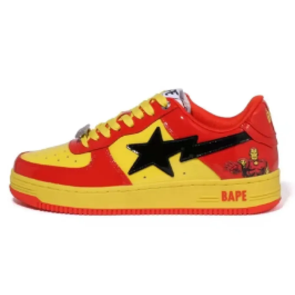 BP A Bathing Ape Bape Sta Low Lron Man