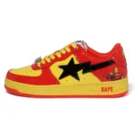 BP A Bathing Ape Bape Sta Low Lron Man