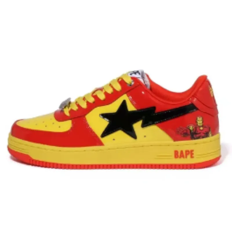 BP A Bathing Ape Bape Sta Low Lron Man