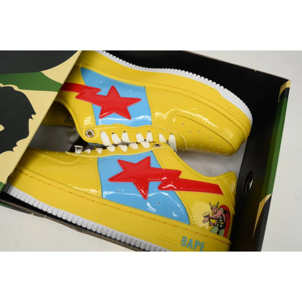 BP A Bathing Ape Bape Sta Low Thor