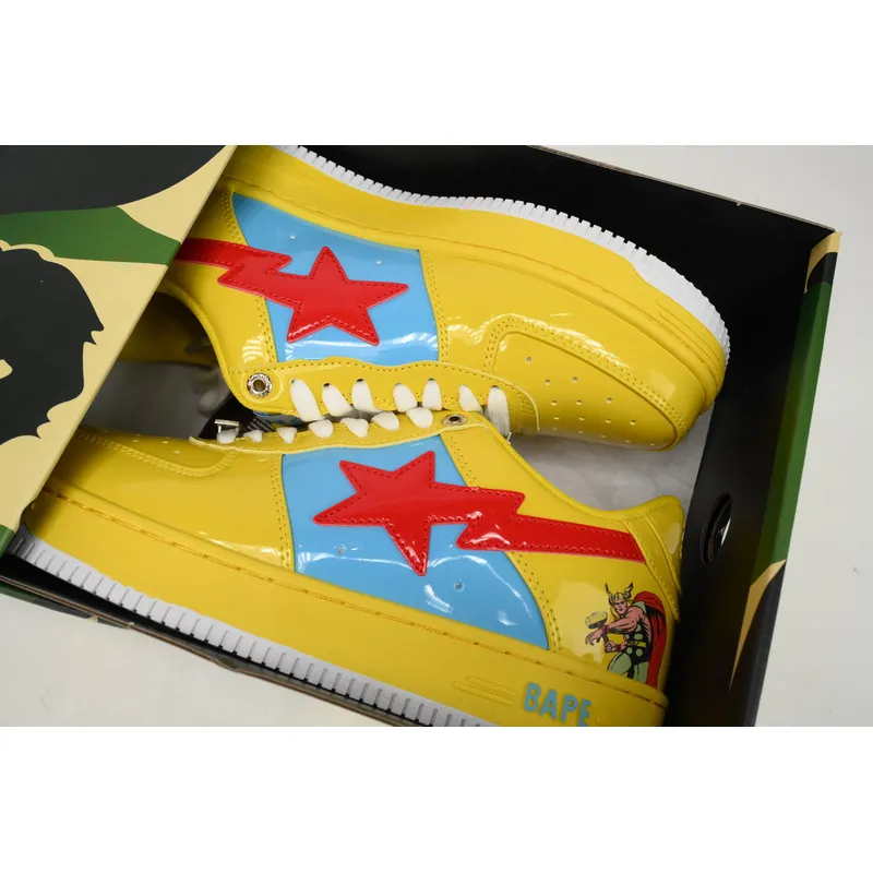BP A Bathing Ape Bape Sta Low Thor