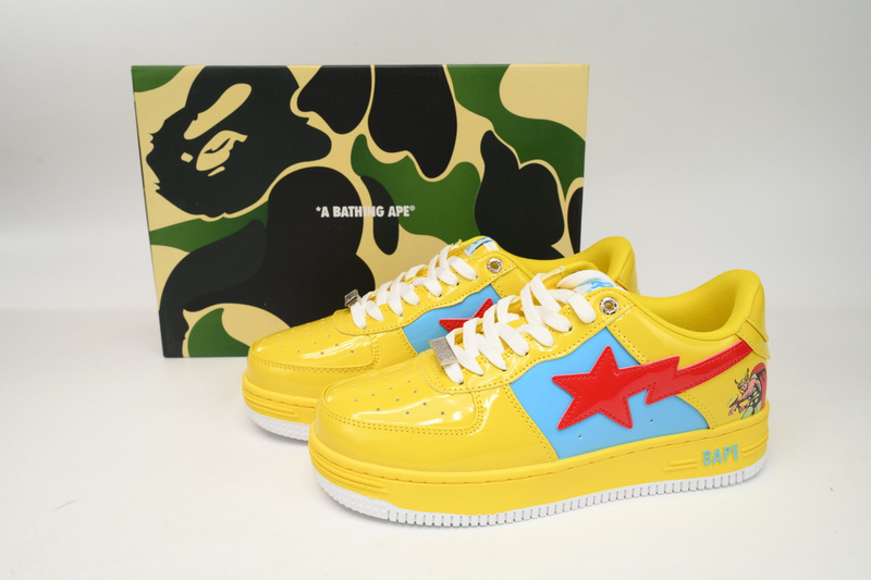 BP A Bathing Ape Bape Sta Low Thor