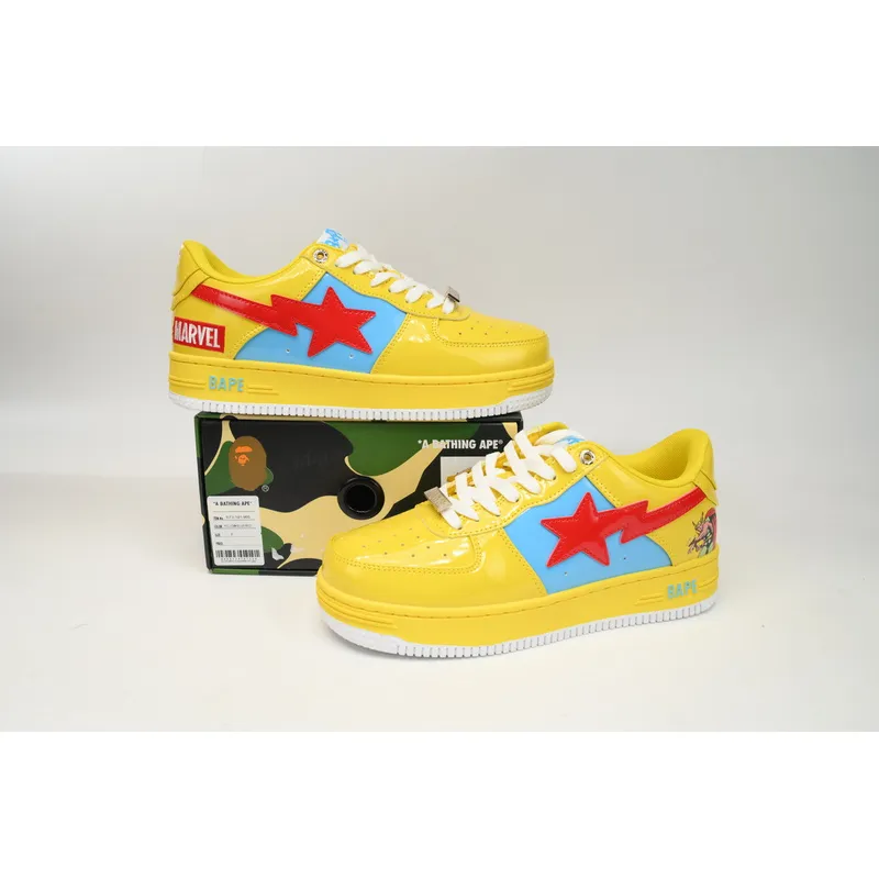 BP A Bathing Ape Bape Sta Low Thor