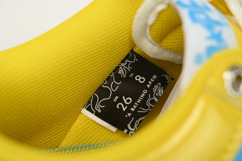 BP A Bathing Ape Bape Sta Low Thor