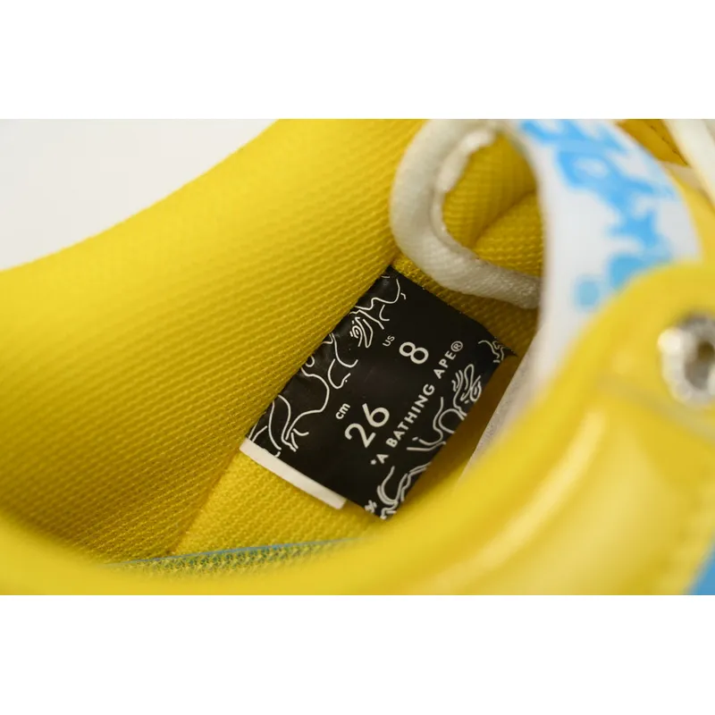 BP A Bathing Ape Bape Sta Low Thor