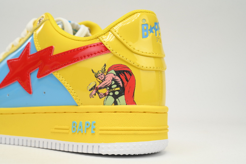 BP A Bathing Ape Bape Sta Low Thor