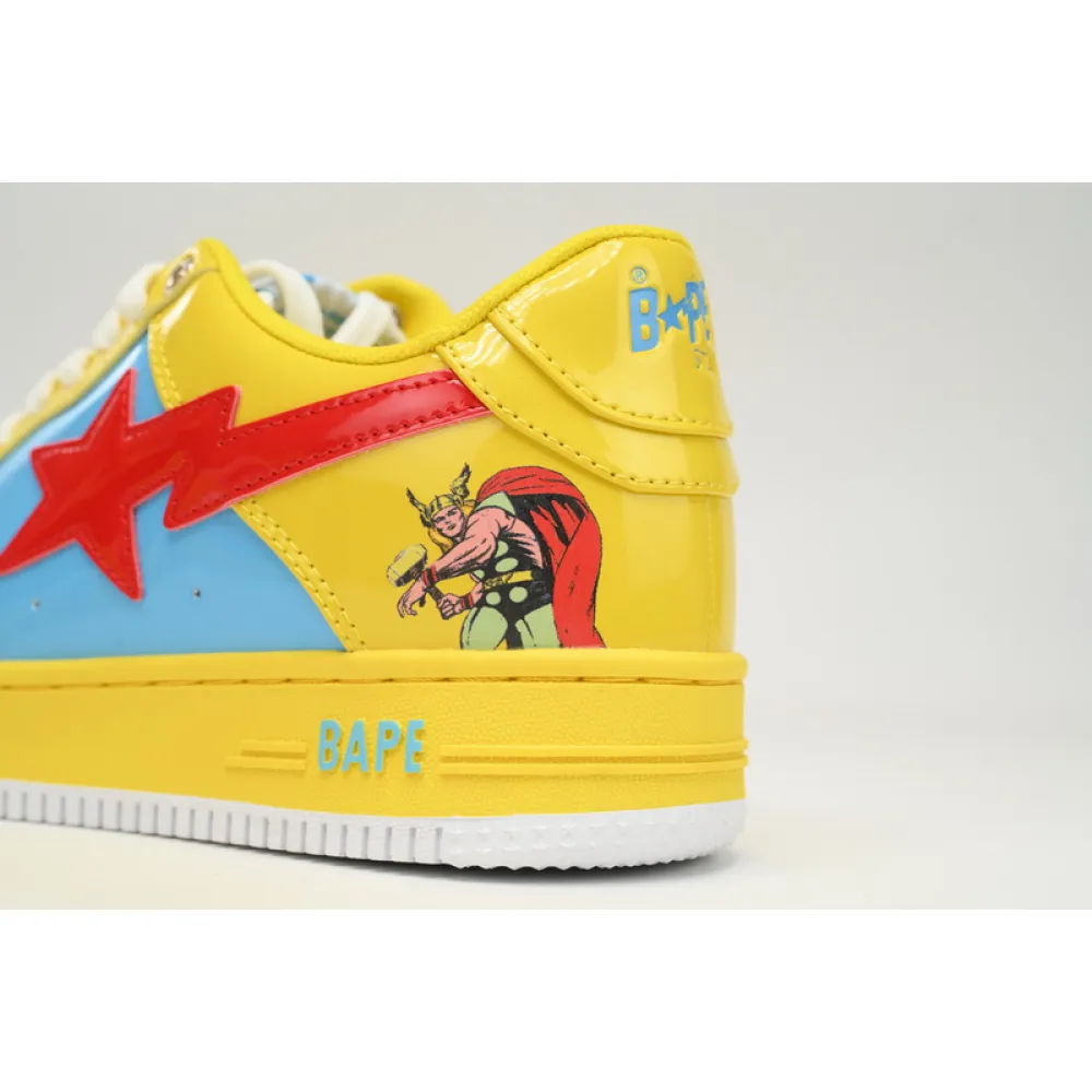 BP A Bathing Ape Bape Sta Low Thor