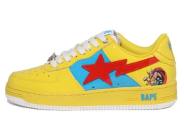 BP A Bathing Ape Bape Sta Low Thor