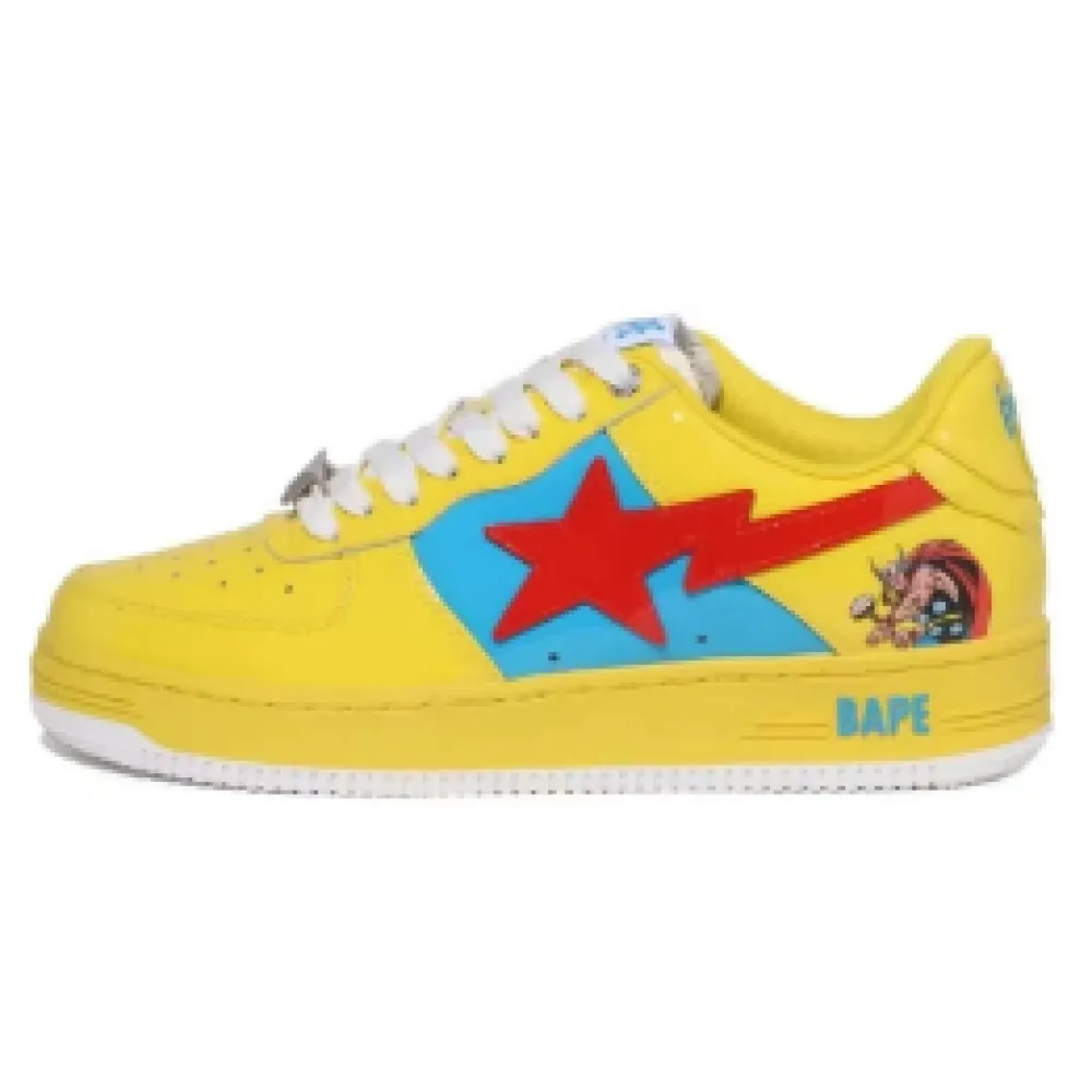 BP A Bathing Ape Bape Sta Low Thor