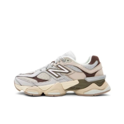 New Balance 9060 'Grey Matter Timberwolf' 01
