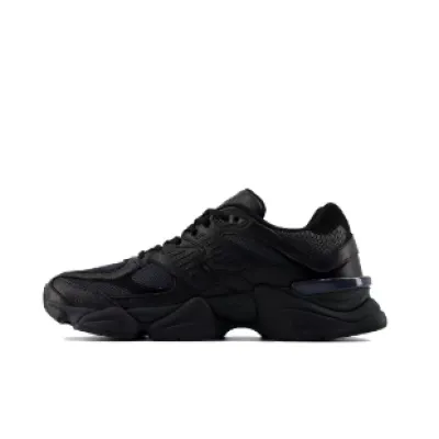 New Balance 9060 'Triple Black Leather' 01