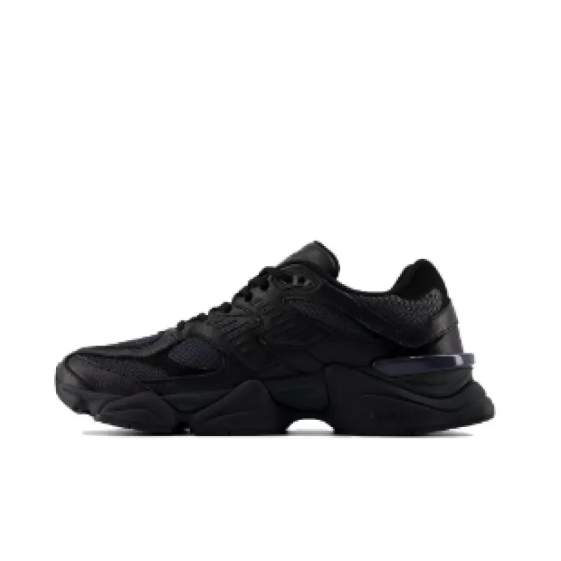 New Balance 9060 'Triple Black Leather'