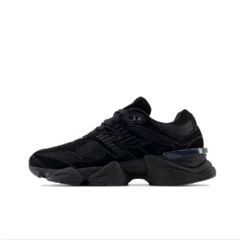 New Balance 9060 'Triple Black Suede'