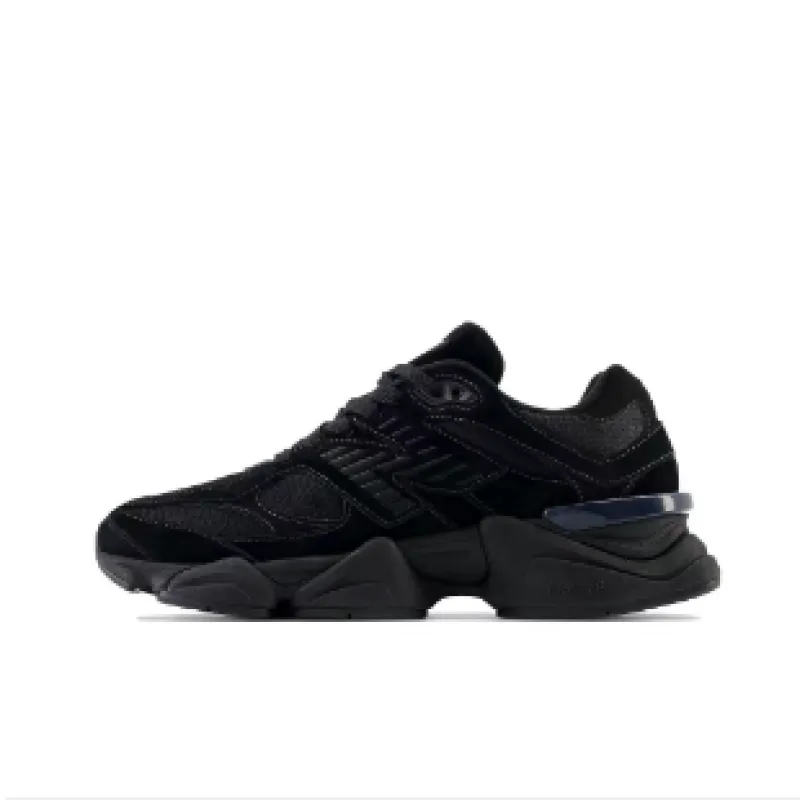 New Balance 9060 'Triple Black Suede'