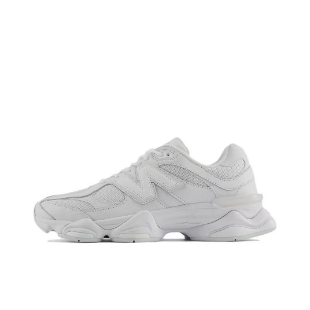 New Balance 9060 'Triple White'