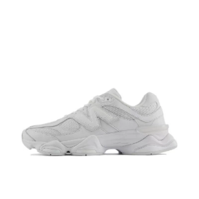 New Balance 9060 'Triple White' 01