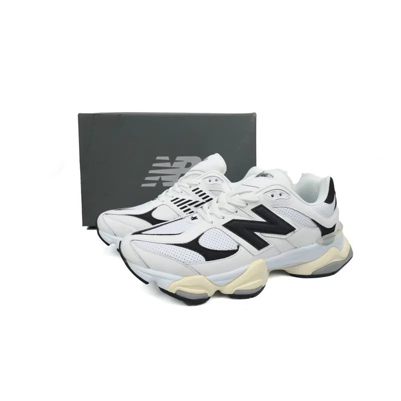 New Balance 9060 'White Black' 1
