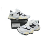 New Balance 9060 'White Black' 1
