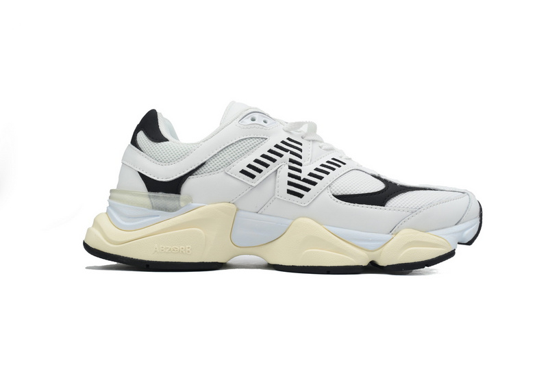 New Balance 9060 'White Black' 1