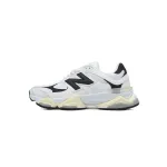 New Balance 9060 'White Black' 1