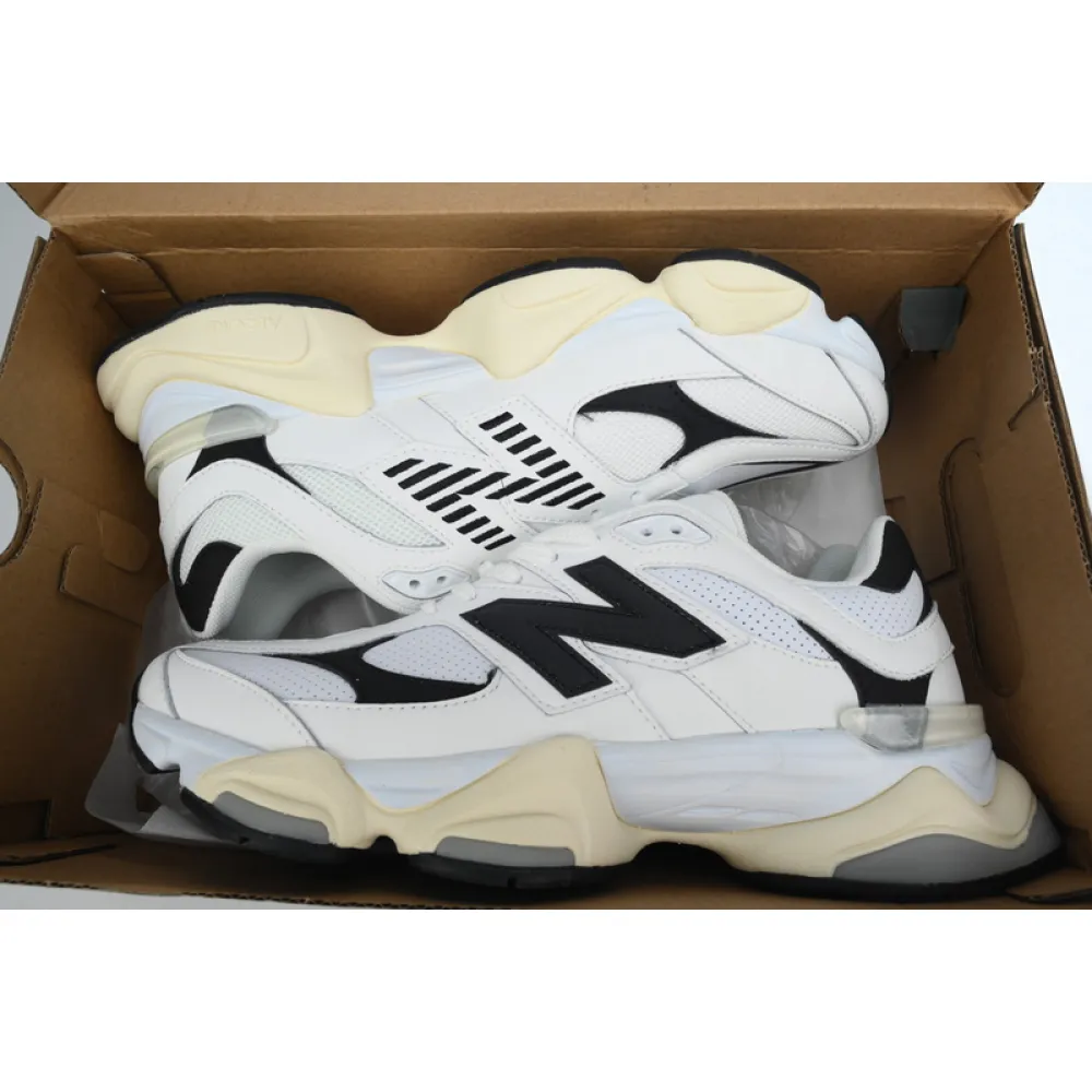 New Balance 9060 'White Black' 1