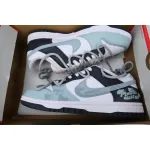 Nike Dunk Low 'Black Grey Blue'