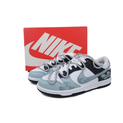Nike Dunk Low 'Black Grey Blue' 02