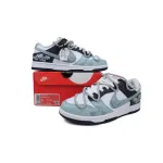 Nike Dunk Low 'Black Grey Blue'