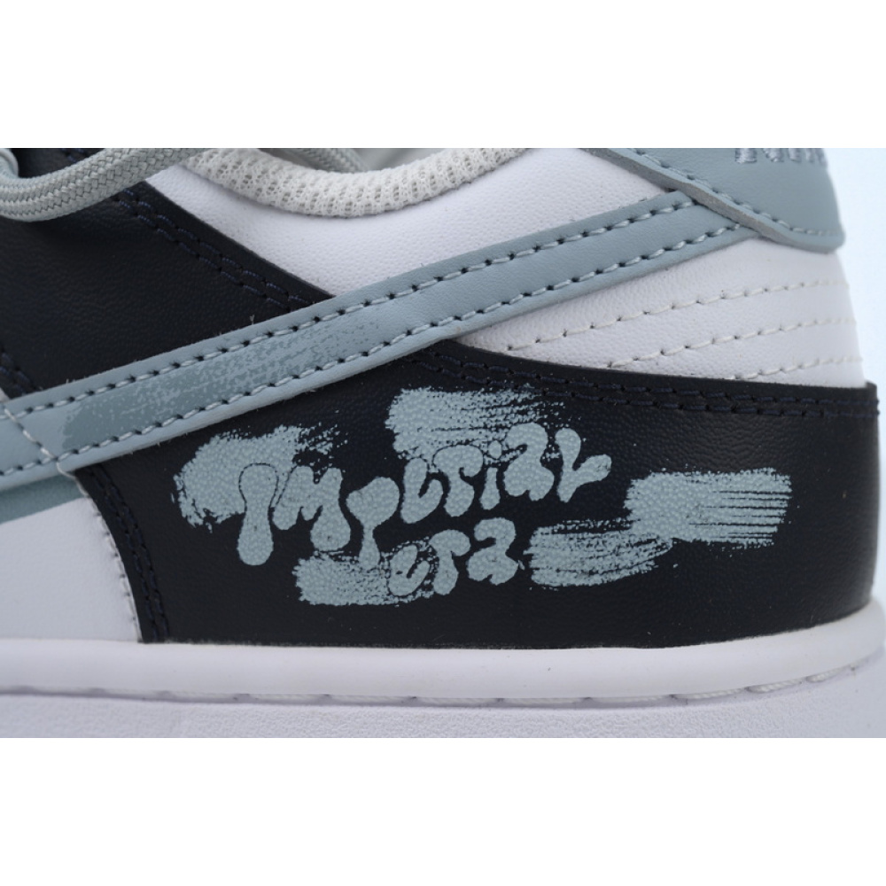 Nike Dunk Low 'Black Grey Blue'