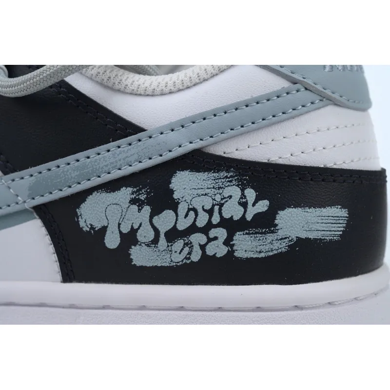 Nike Dunk Low 'Black Grey Blue'