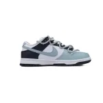 Nike Dunk Low 'Black Grey Blue'